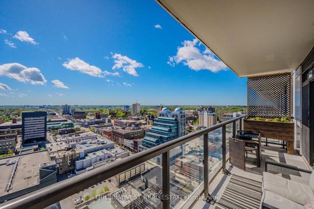 1803 - 55 Duke St W, Condo with 2 bedrooms, 2 bathrooms and 1 parking in Kitchener ON | Image 24