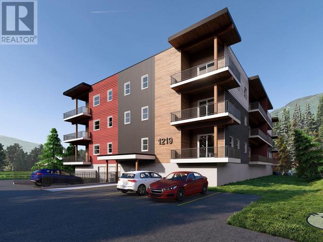 102 - 1219 Victoria Road W, Condo with 1 bedrooms, 1 bathrooms and 21 parking in Revelstoke BC | Image 2