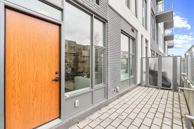 112 - 25 Adra Grado Way, Townhouse with 2 bedrooms, 3 bathrooms and 2 parking in Toronto ON | Image 12