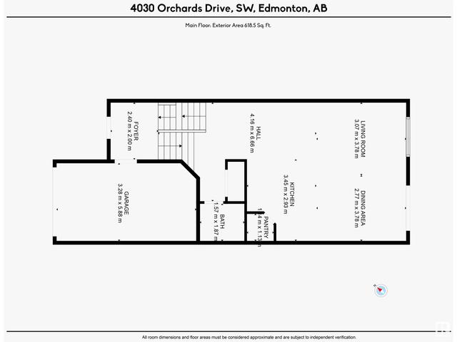 4030 Orchards Dr Sw Sw, House semidetached with 3 bedrooms, 2 bathrooms and null parking in Edmonton AB | Image 26