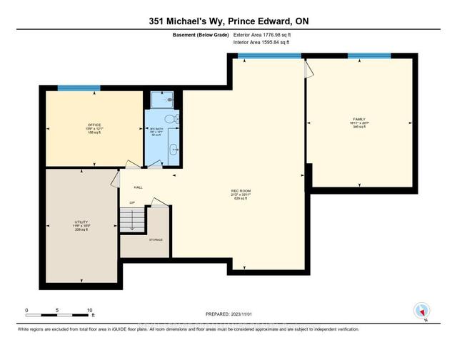 351 Michael's Wy, House detached with 3 bedrooms, 3 bathrooms and 6 parking in Prince Edward County ON | Image 27