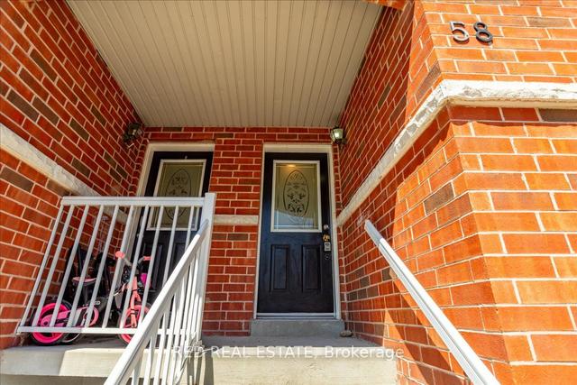 58 - 245 Ferndale Dr S, Townhouse with 2 bedrooms, 1 bathrooms and 1 parking in Barrie ON | Image 9