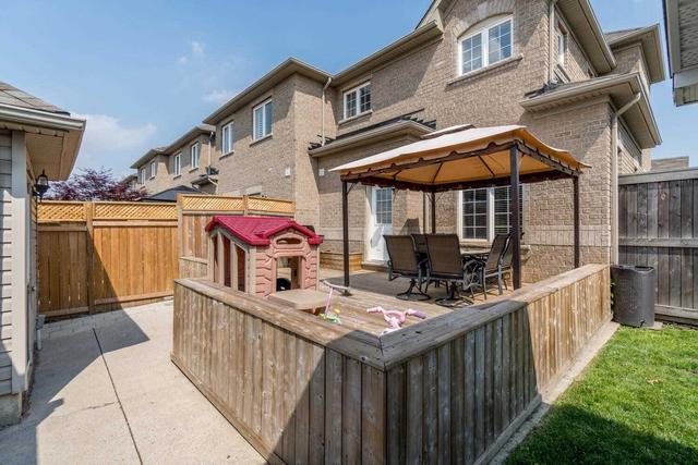 115 Goldham Way, House attached with 4 bedrooms, 4 bathrooms and 4 parking in Halton Hills ON | Image 30