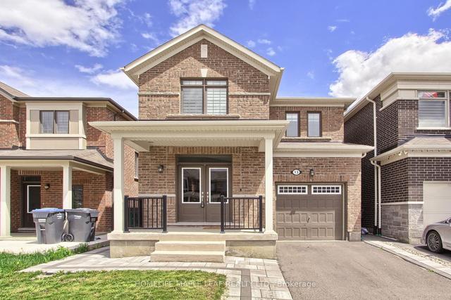 13 Emily St, House detached with 4 bedrooms, 3 bathrooms and 3 parking in Brampton ON | Image 26