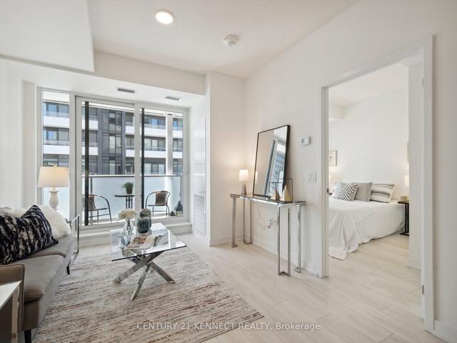 1013 - 34 Tubman Ave, Condo with 1 bedrooms, 1 bathrooms and 0 parking in Toronto ON | Image 7