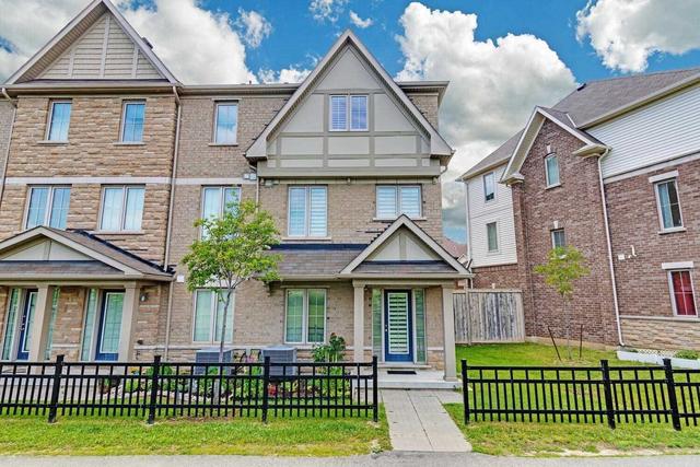 58 Soccavo Cres, Townhouse with 3 bedrooms, 3 bathrooms and 2 parking in Brampton ON | Image 32