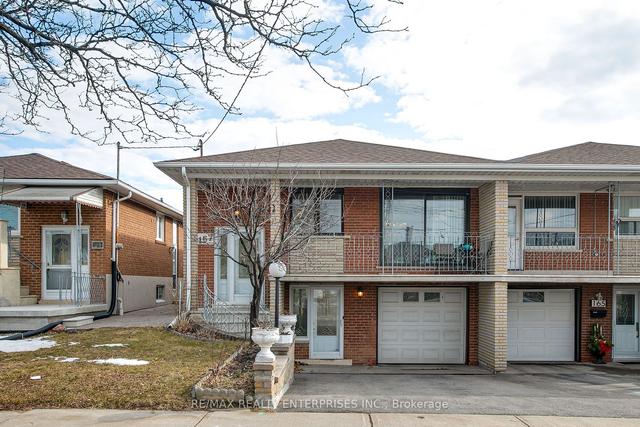 167 Hullmar Dr, House semidetached with 3 bedrooms, 3 bathrooms and 2 parking in Toronto ON | Image 1