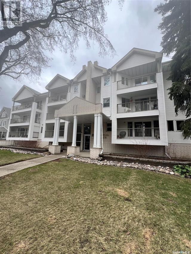203 - 428 4th Ave N, Condo with 1 bedrooms, 1 bathrooms and null parking in Saskatoon SK | Image 1