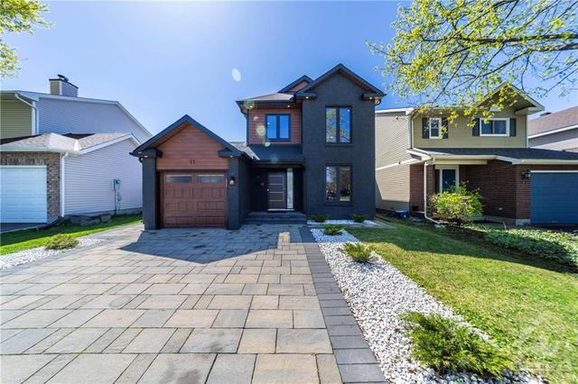11 Sovereign Ave, House detached with 3 bedrooms, 4 bathrooms and 4 parking in Ottawa ON | Image 1