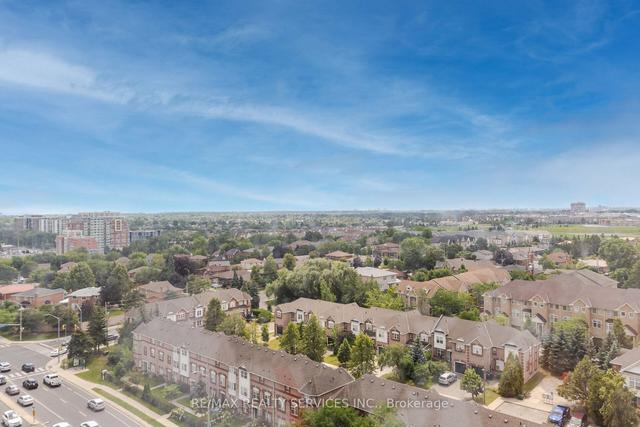 1209 - 155 Hillcrest Ave, Condo with 2 bedrooms, 1 bathrooms and 1 parking in Mississauga ON | Image 21