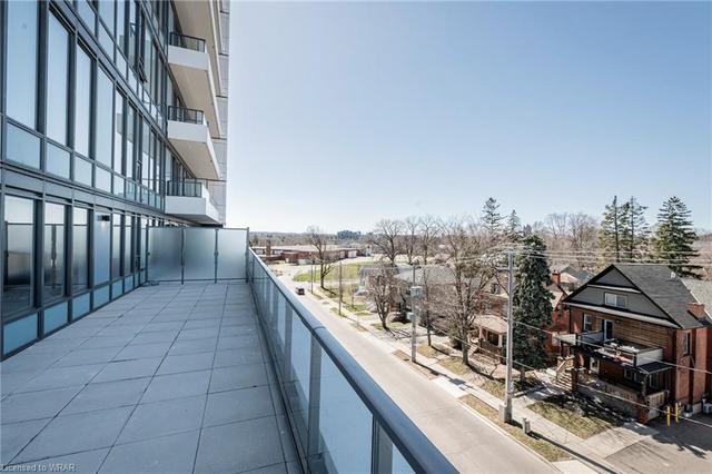 409 - 5 Wellington St S, House attached with 1 bedrooms, 1 bathrooms and 1 parking in Kitchener ON | Image 10