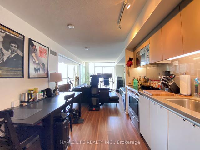 1111 - 85 Queens Wharf Rd, Condo with 1 bedrooms, 1 bathrooms and 0 parking in Toronto ON | Image 4