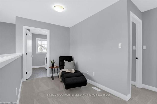 123 - 93 Stonefield Ln, Townhouse with 3 bedrooms, 3 bathrooms and 2 parking in Middlesex Centre ON | Image 21