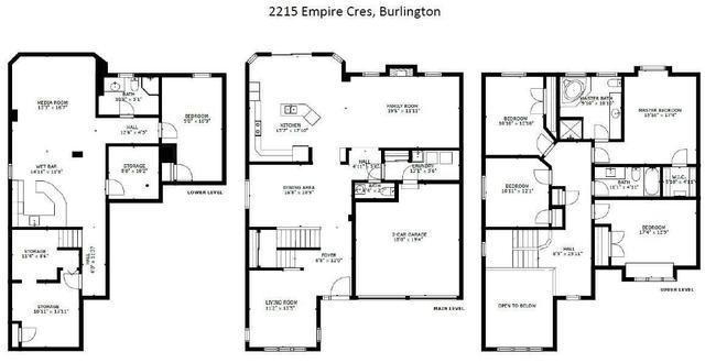 2215 Empire Cres, House detached with 4 bedrooms, 4 bathrooms and 4 parking in Burlington ON | Image 33