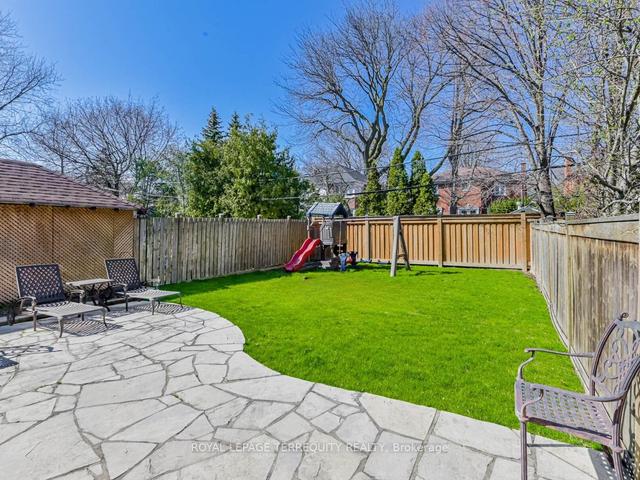 176 Joicey Blvd, House detached with 4 bedrooms, 4 bathrooms and 4 parking in Toronto ON | Image 29
