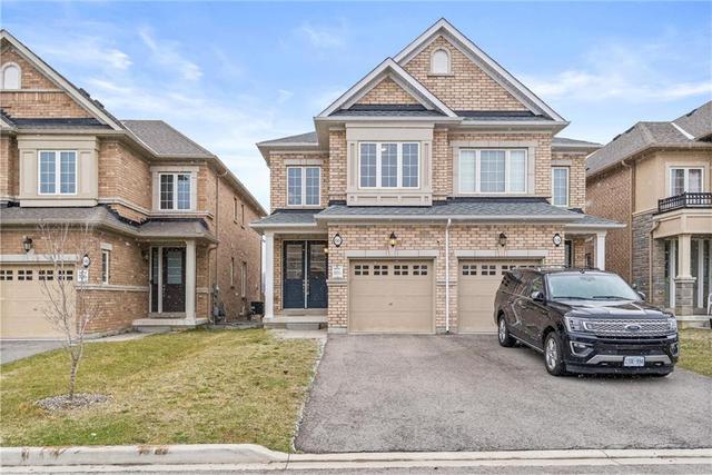 66 Heming Trail, House semidetached with 4 bedrooms, 2 bathrooms and 2 parking in Hamilton ON | Image 1