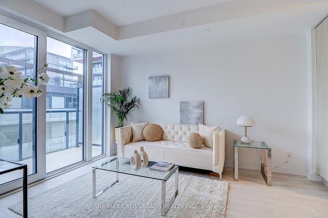 S522 - 180 Mill St, Condo with 1 bedrooms, 1 bathrooms and 1 parking in Toronto ON | Image 12