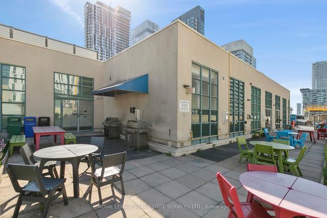 PH37 - 155 Dalhousie St, Condo with 1 bedrooms, 1 bathrooms and 0 parking in Toronto ON | Image 24