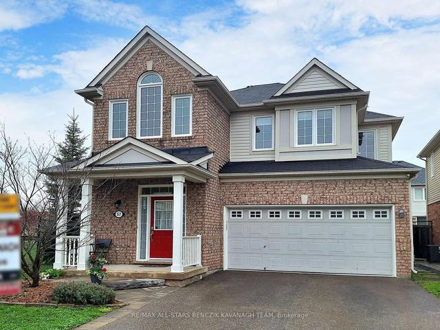 57 Collie Cres, House detached with 5 bedrooms, 4 bathrooms and 4 parking in Whitchurch Stouffville ON | Image 1