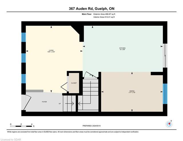 367 Auden Rd N, House detached with 3 bedrooms, 2 bathrooms and 4 parking in Guelph ON | Image 28