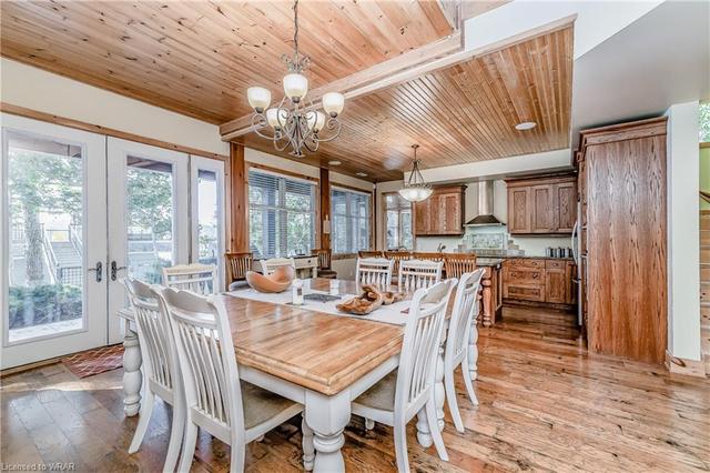 10 - 1347 Rosseau Rd, House detached with 5 bedrooms, 4 bathrooms and 5 parking in Muskoka Lakes ON | Image 5