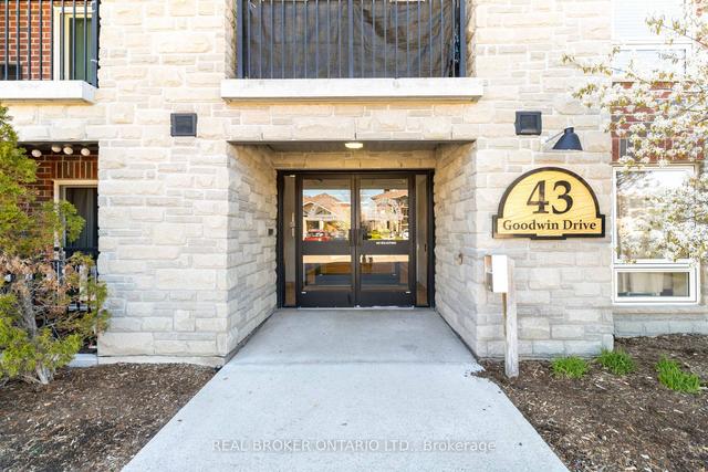 314 - 43 Goodwin Dr, Condo with 1 bedrooms, 1 bathrooms and 1 parking in Guelph ON | Image 24