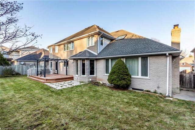 550 Paradise Crescent, House detached with 5 bedrooms, 4 bathrooms and 6 parking in Waterloo ON | Image 38