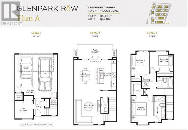 47 - 307 Glen Park Dr, House attached with 3 bedrooms, 2 bathrooms and 2 parking in Kelowna BC | Image 41