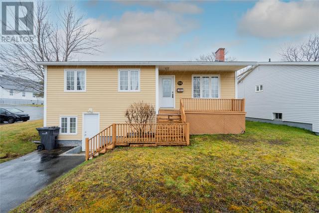 54 Smallwood Drive, House detached with 3 bedrooms, 1 bathrooms and null parking in Mount Pearl NL | Image 1