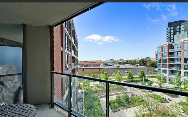 418 - 31 Tippett Rd, Condo with 1 bedrooms, 2 bathrooms and 1 parking in Toronto ON | Image 17