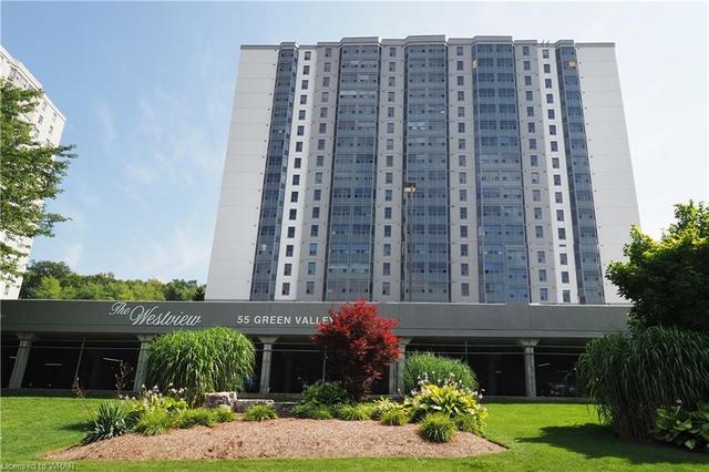 1011 - 55 Green Valley Drive, House attached with 1 bedrooms, 1 bathrooms and 1 parking in Kitchener ON | Image 23