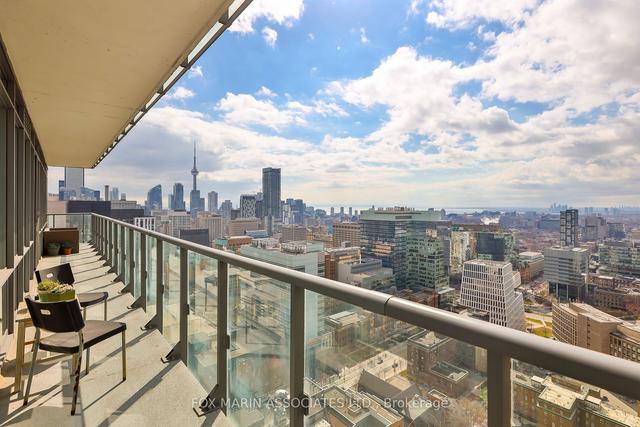 3410 - 832 Bay St, Condo with 3 bedrooms, 2 bathrooms and 1 parking in Toronto ON | Image 26
