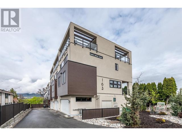 101 - 163 Townley Street, House attached with 3 bedrooms, 3 bathrooms and 2 parking in Penticton BC | Image 1