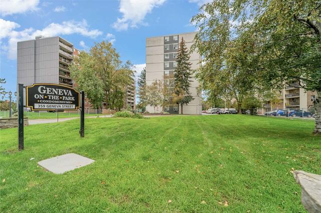 704 - 359 Geneva St, Condo with 2 bedrooms, 1 bathrooms and 1 parking in St. Catharines ON | Image 1