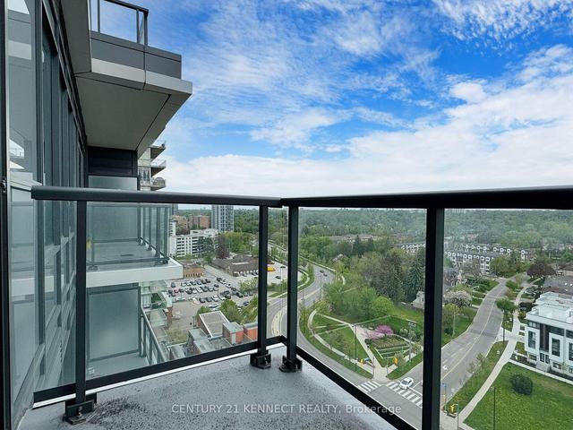 1608 - 68 Canterbury Pl, Condo with 1 bedrooms, 1 bathrooms and 1 parking in Toronto ON | Image 16