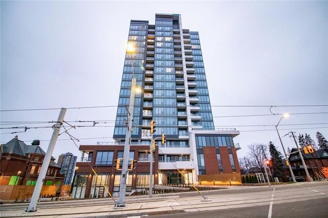 409 - 5 Wellington St S, House attached with 1 bedrooms, 1 bathrooms and 1 parking in Kitchener ON | Image 1