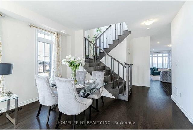 56 Folgate Cres, House attached with 4 bedrooms, 3 bathrooms and 2 parking in Brampton ON | Image 35