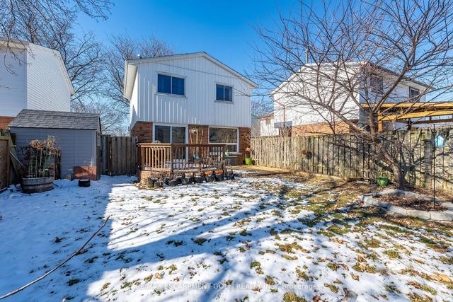 63 Bacall Cres, House detached with 3 bedrooms, 2 bathrooms and 2 parking in Hamilton ON | Image 17