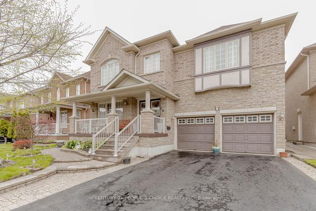 7 Citronella Ln, House detached with 4 bedrooms, 5 bathrooms and 6 parking in Brampton ON | Image 1