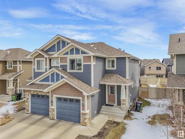 3611 Atkinson Lo Sw, House semidetached with 3 bedrooms, 2 bathrooms and null parking in Edmonton AB | Image 2