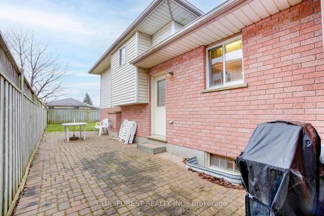 23 Josselyn Dr, House detached with 4 bedrooms, 3 bathrooms and 4 parking in London ON | Image 27