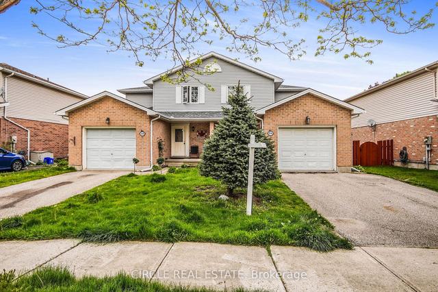 34 Bowcott Cres, House semidetached with 3 bedrooms, 2 bathrooms and 2 parking in London ON | Image 27