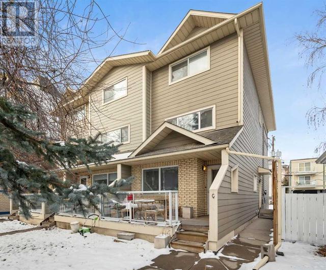 3, - 642 Mcdougall Road Ne, House attached with 3 bedrooms, 2 bathrooms and 1 parking in Calgary AB | Image 1