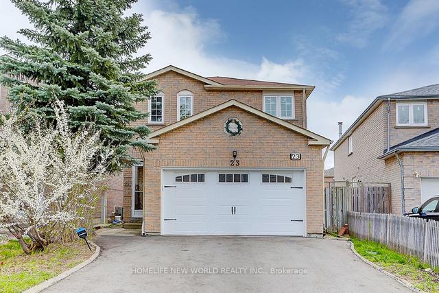23 Martlesham Rd, House attached with 4 bedrooms, 3 bathrooms and 4 parking in Markham ON | Image 1