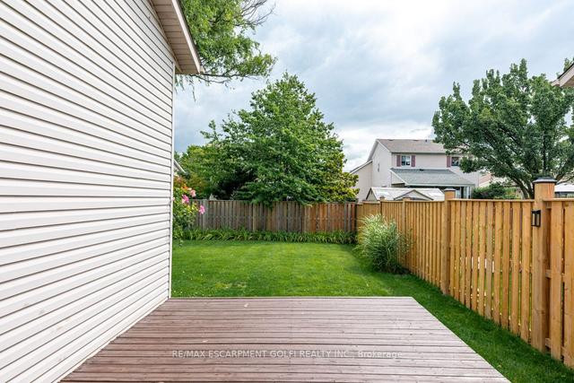21 Foxhill Cres, House detached with 3 bedrooms, 2 bathrooms and 3 parking in St. Catharines ON | Image 26