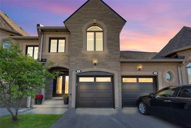 2 - 2250 Rockingham Dr, Townhouse with 2 bedrooms, 3 bathrooms and 3 parking in Oakville ON | Image 1