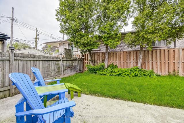 185 Simcoe St E, House semidetached with 3 bedrooms, 1 bathrooms and 0 parking in Hamilton ON | Image 17