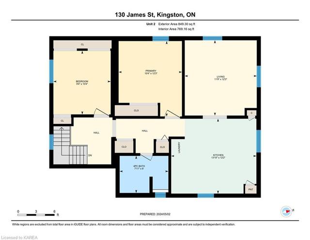 130 James St, House detached with 4 bedrooms, 2 bathrooms and 3 parking in Kingston ON | Image 22