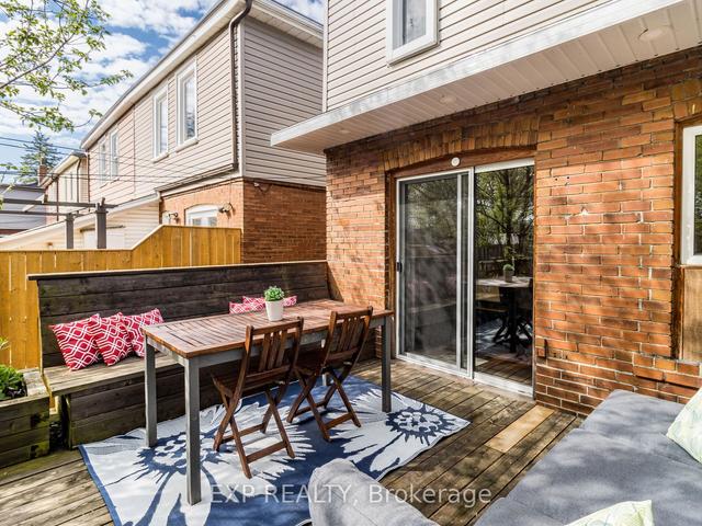 19 Phin Ave, House semidetached with 3 bedrooms, 3 bathrooms and 1 parking in Toronto ON | Image 28