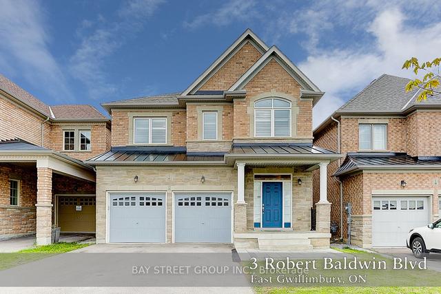 3 Robert Baldwin Blvd, House detached with 4 bedrooms, 5 bathrooms and 4 parking in East Gwillimbury ON | Image 1